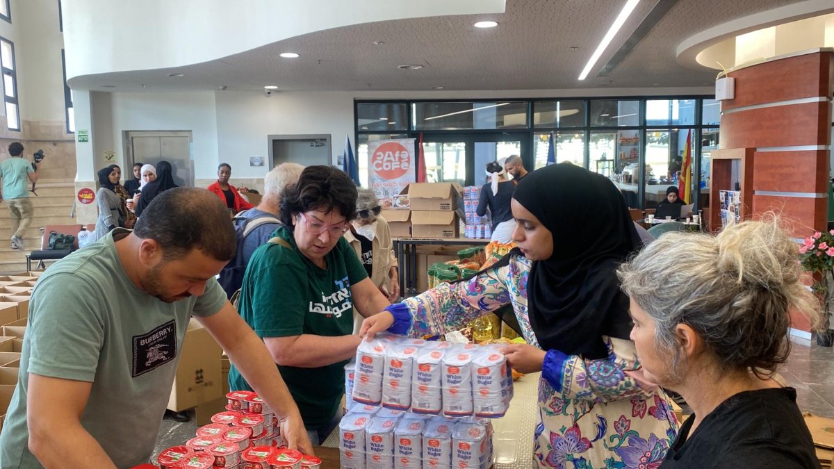 פעילות החמ"ל המשותף